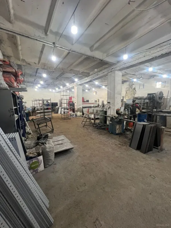 Kirayə verilir obyekt 500 m²