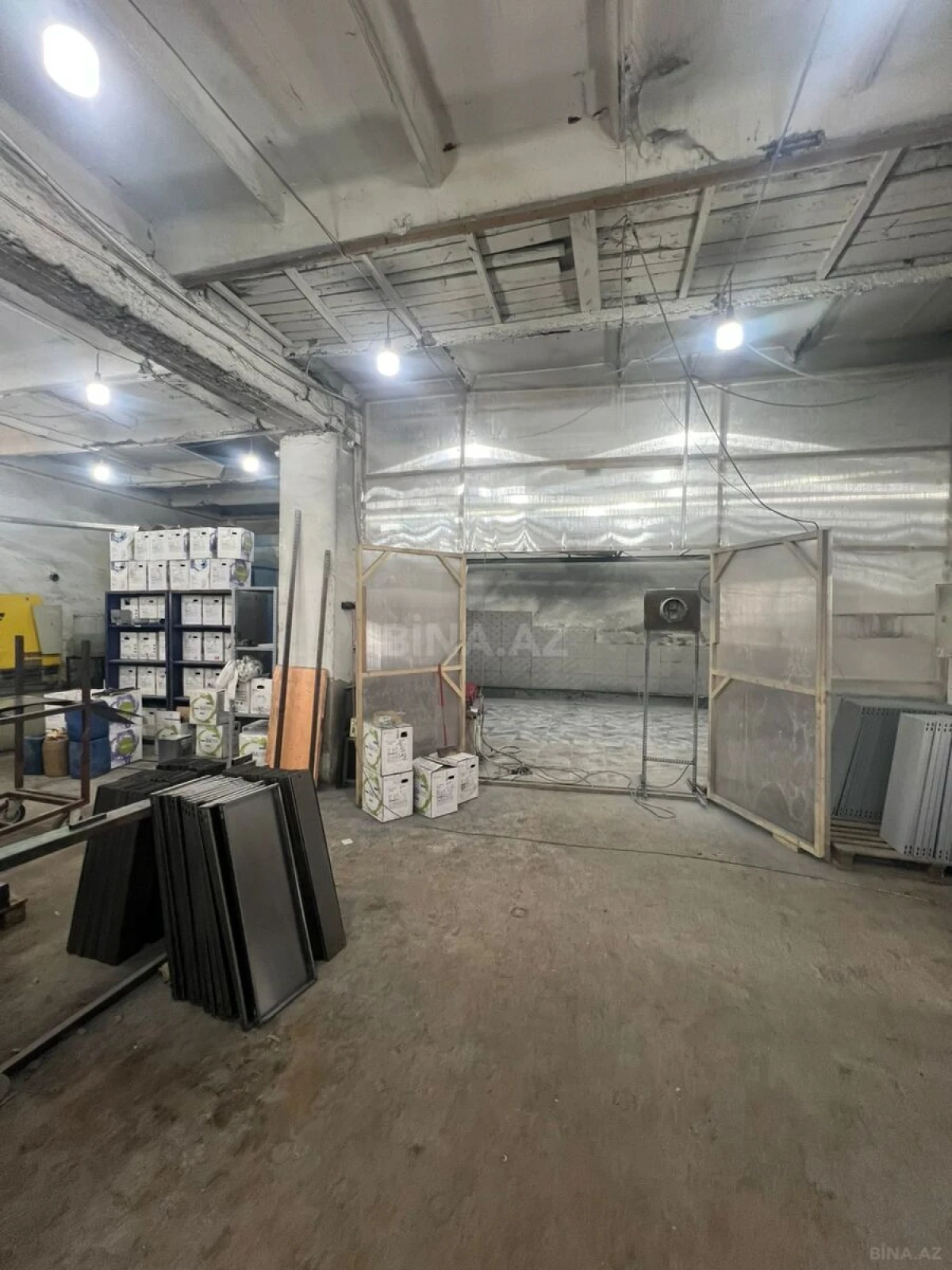 Kirayə verilir obyekt 500 m²