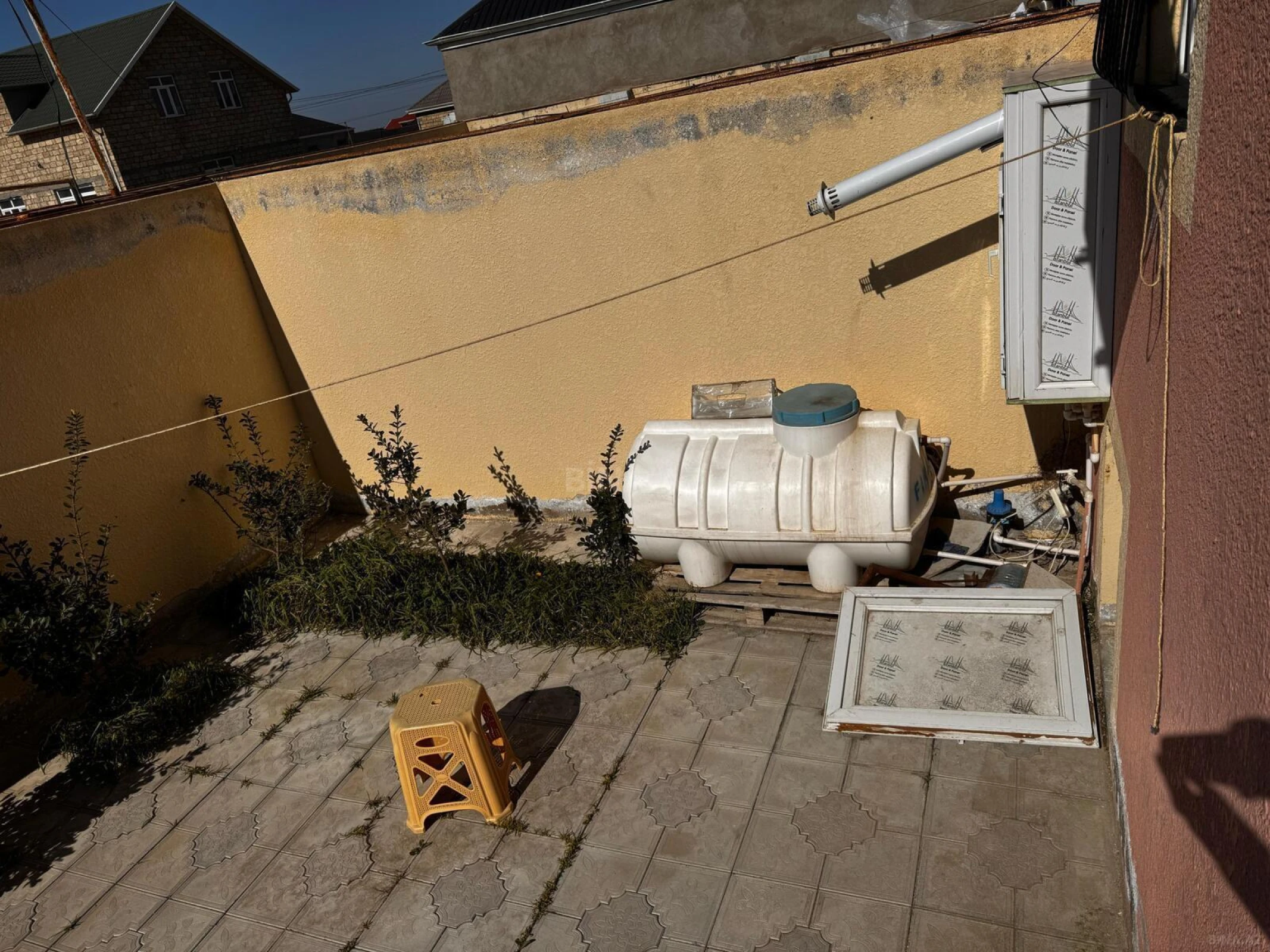 Satılır 3 otaqlı həyət evi 56.7 m²