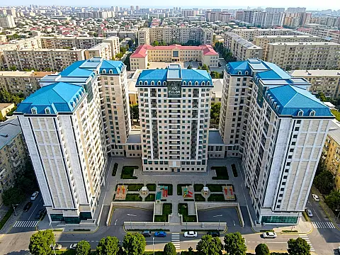 Satılır 3 otaqlı mənzil 144 m²