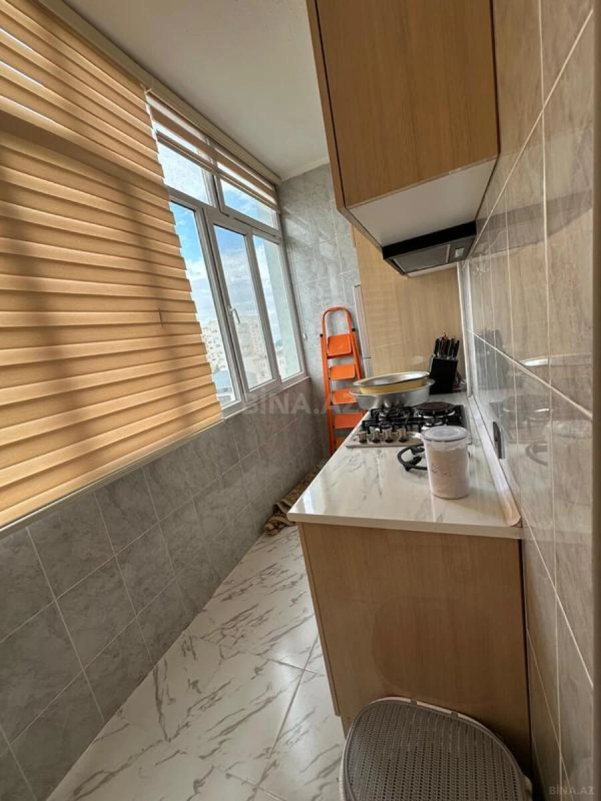Satılır 3 otaqlı mənzil 123 m²