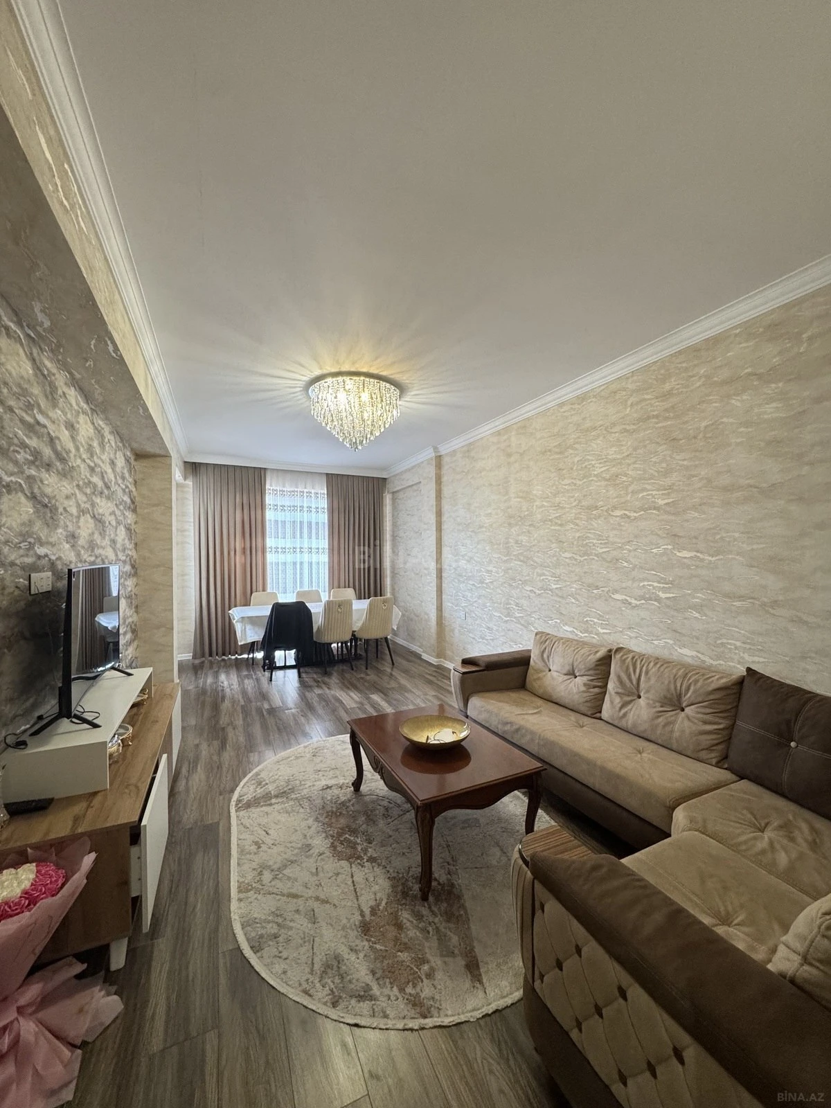 Satılır 3 otaqlı mənzil 96 m²