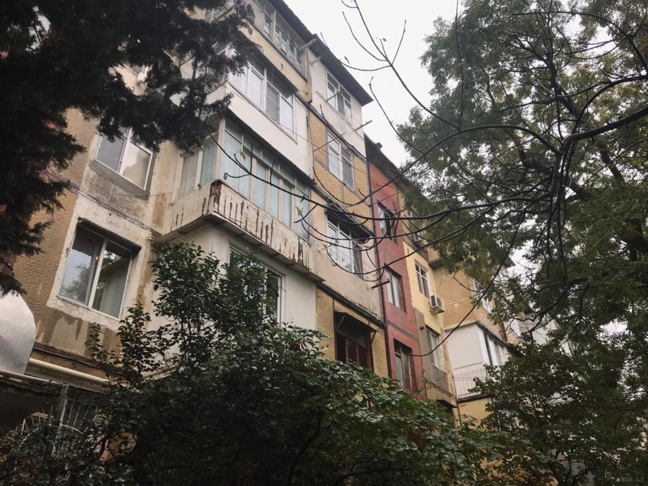 Satılır 2 otaqlı mənzil 35 m²