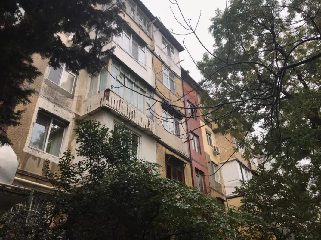 Satılır 2 otaqlı mənzil 35 m²