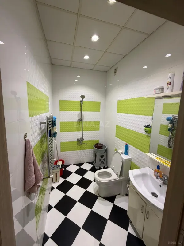 Satılır 2 otaqlı mənzil 62 m²