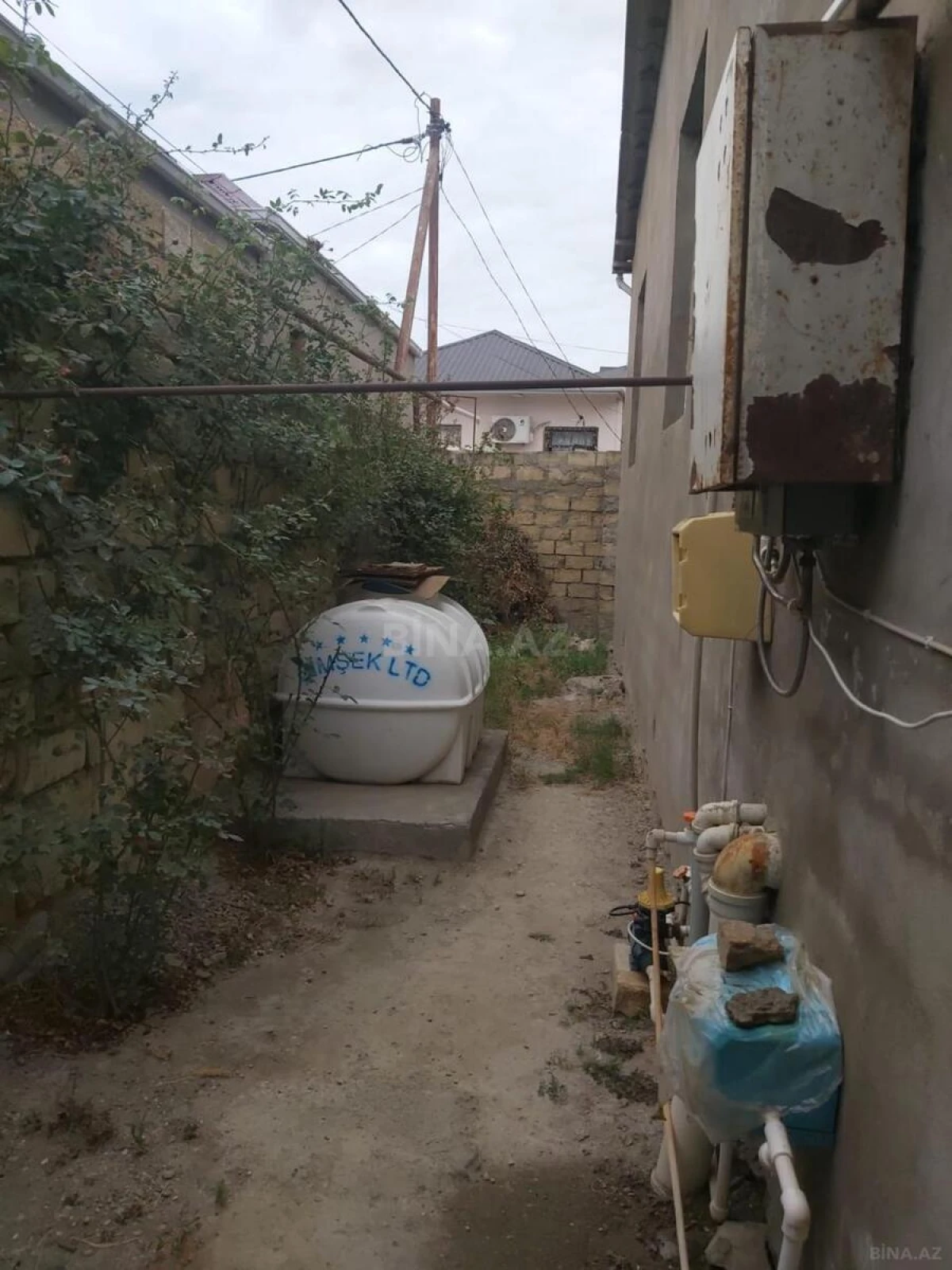 Satılır 3 otaqlı həyət evi 120 m²