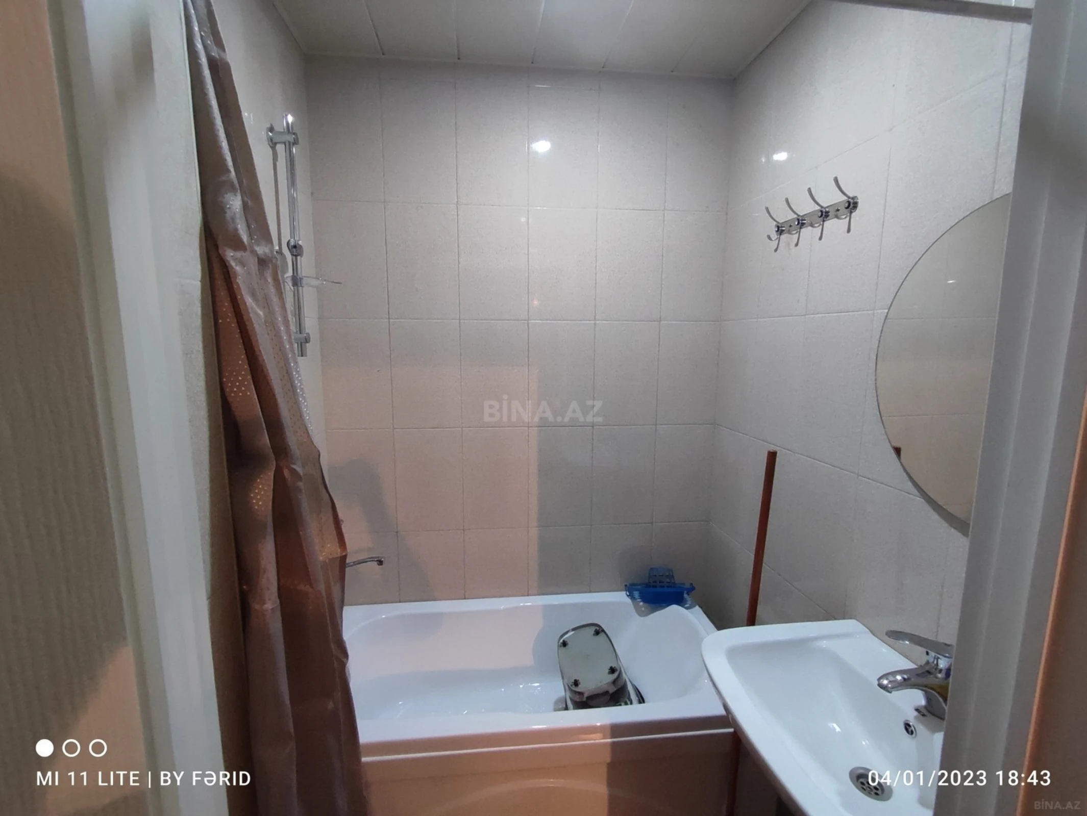 Kirayə verilir 3 otaqlı mənzil 80 m²