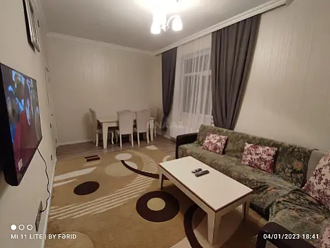 Kirayə verilir 3 otaqlı mənzil 80 m²