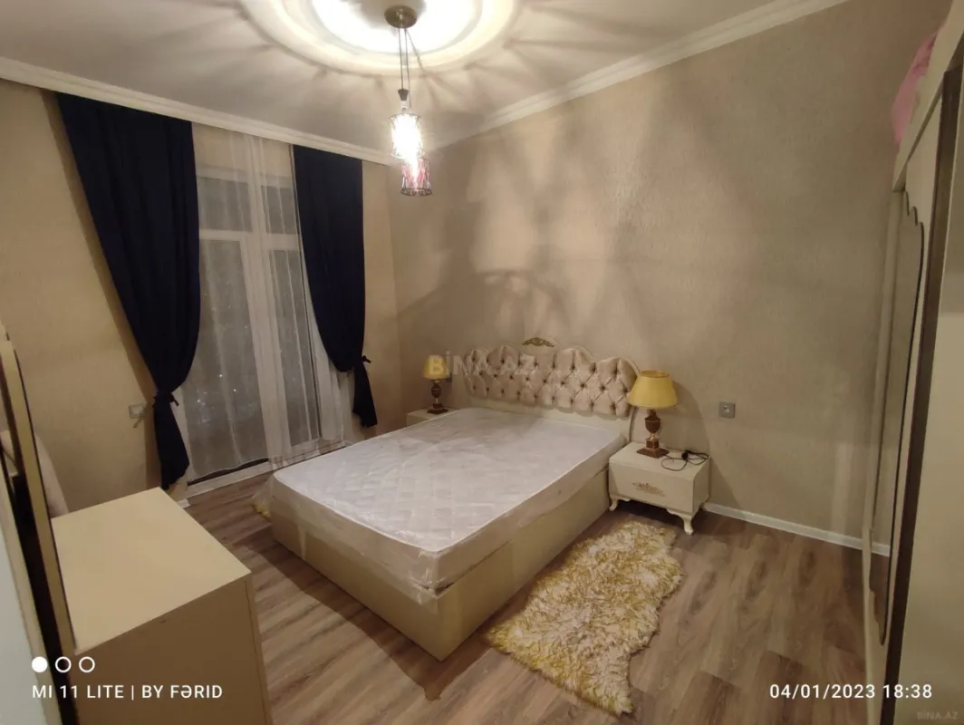 Kirayə verilir 3 otaqlı mənzil 80 m²