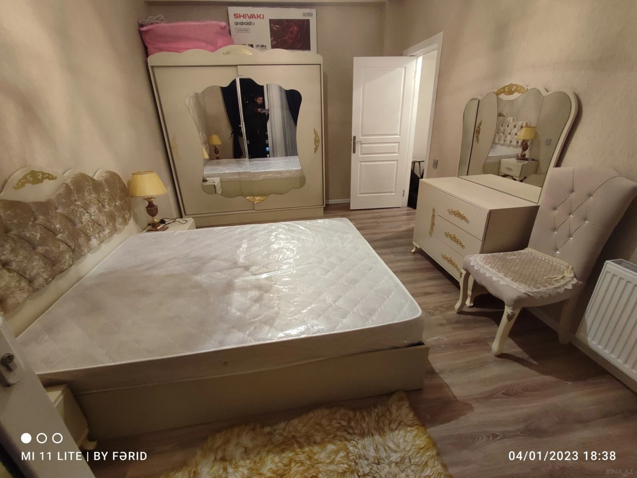 Kirayə verilir 3 otaqlı mənzil 80 m²