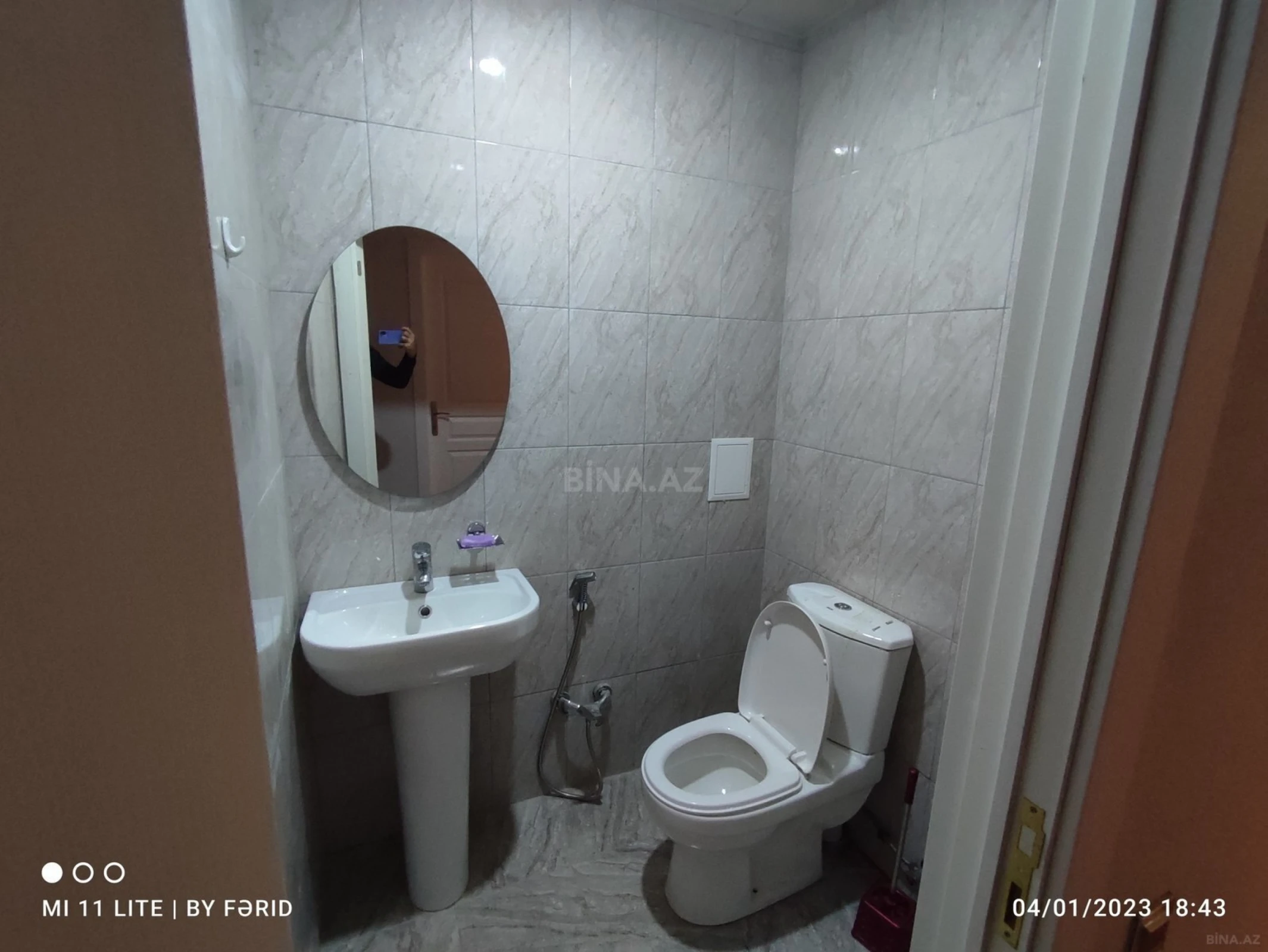 Kirayə verilir 3 otaqlı mənzil 80 m²