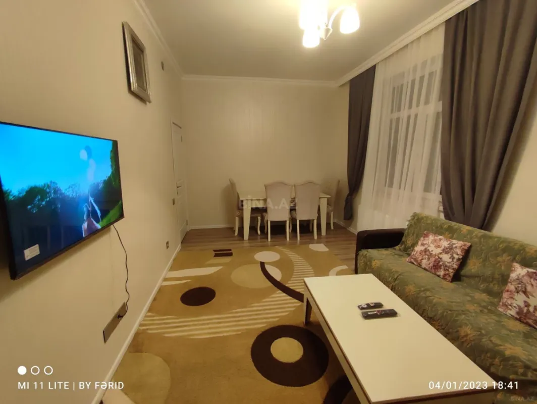 Kirayə verilir 3 otaqlı mənzil 80 m²