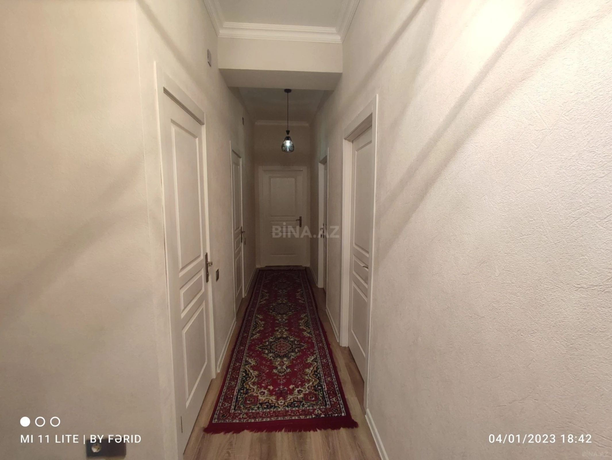 Kirayə verilir 3 otaqlı mənzil 80 m²