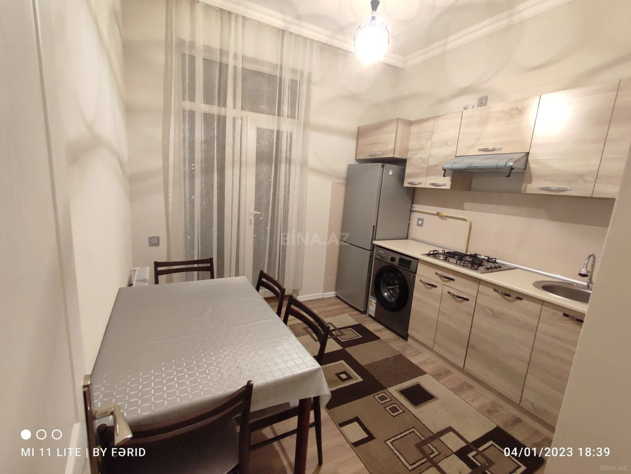 Kirayə verilir 3 otaqlı mənzil 80 m²