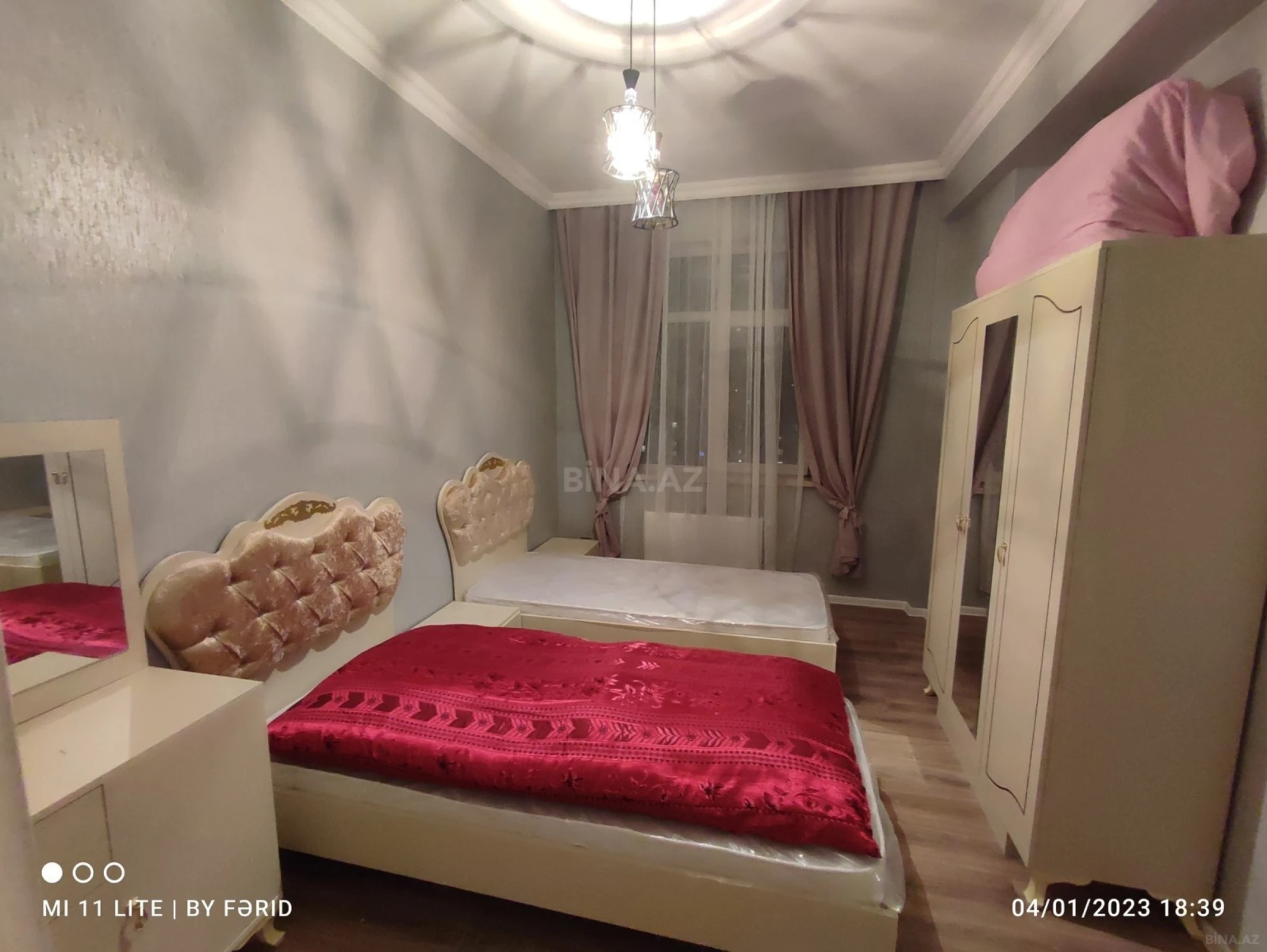 Kirayə verilir 3 otaqlı mənzil 80 m²