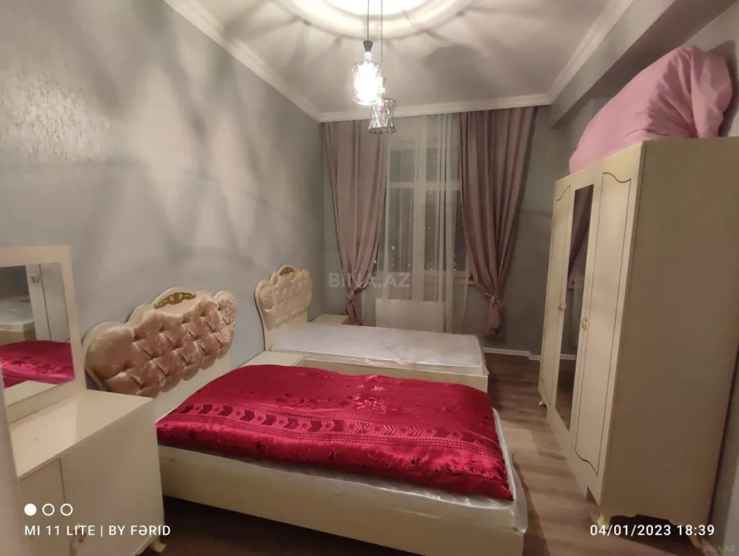 Kirayə verilir 3 otaqlı mənzil 80 m²