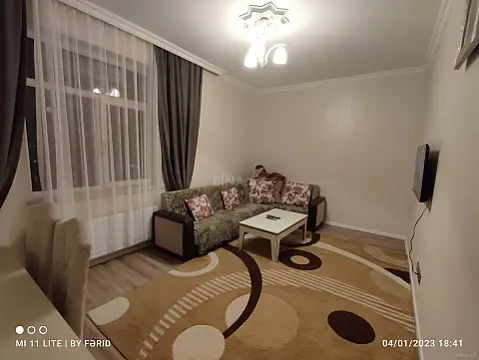 Kirayə verilir 3 otaqlı mənzil 80 m²