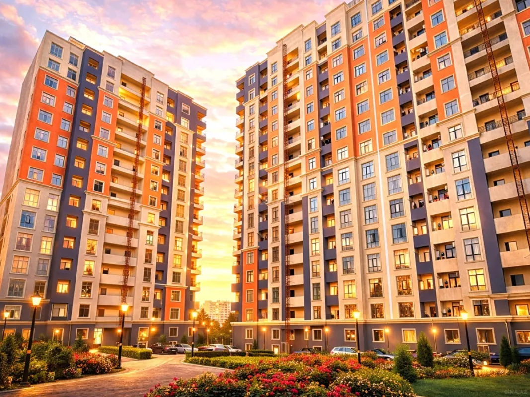 Satılır 3 otaqlı mənzil 63 m²