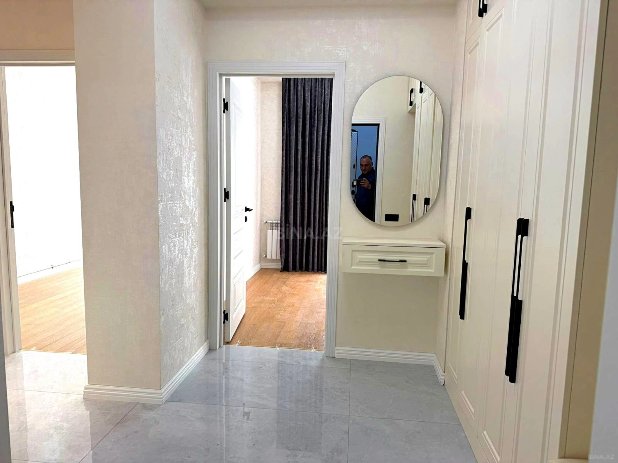 Satılır 3 otaqlı mənzil 63 m²