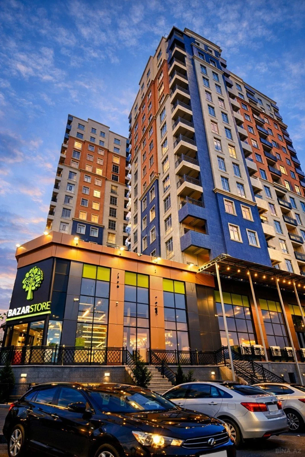 Satılır 3 otaqlı mənzil 63 m²