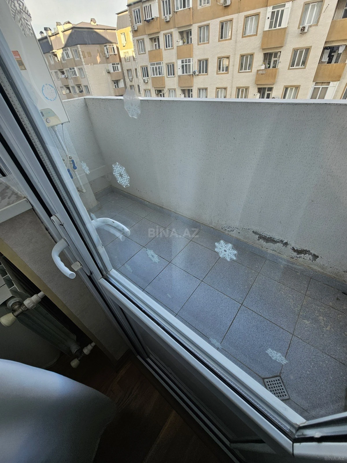 Satılır 2 otaqlı mənzil 51 m²