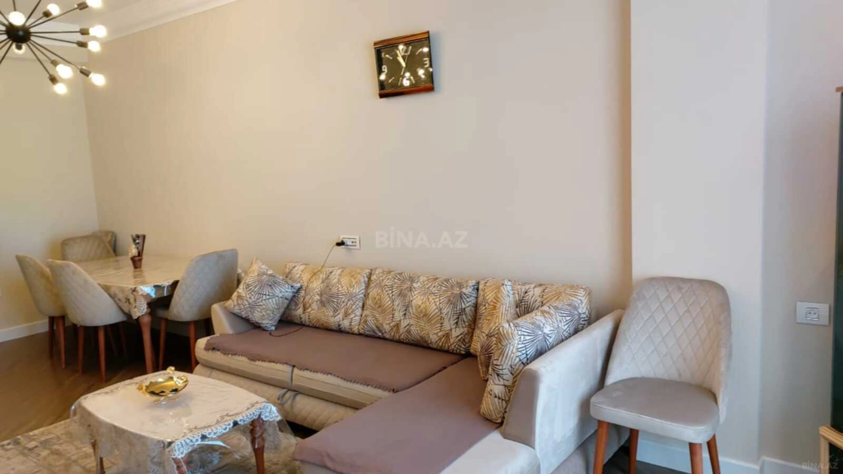 Satılır 2 otaqlı mənzil 60 m²