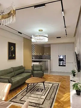 Kirayə verilir 2 otaqlı mənzil 75 m² — Bakı 2 otaq 75.00 m²
