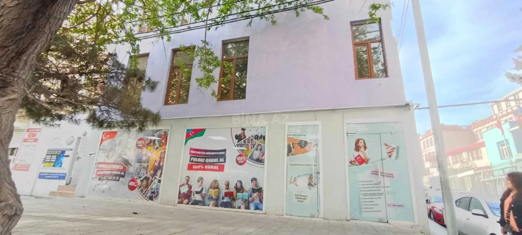 Kirayə verilir obyekt 180 m²