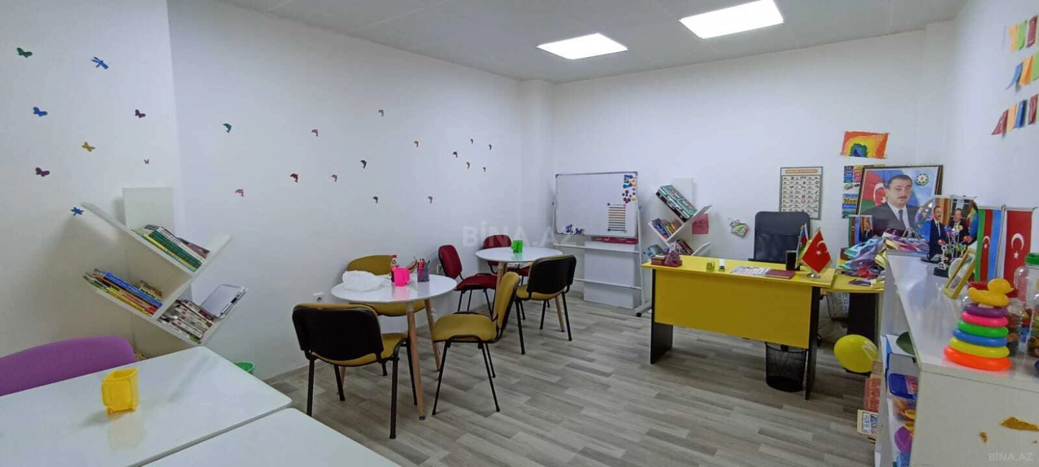 Kirayə verilir obyekt 180 m²