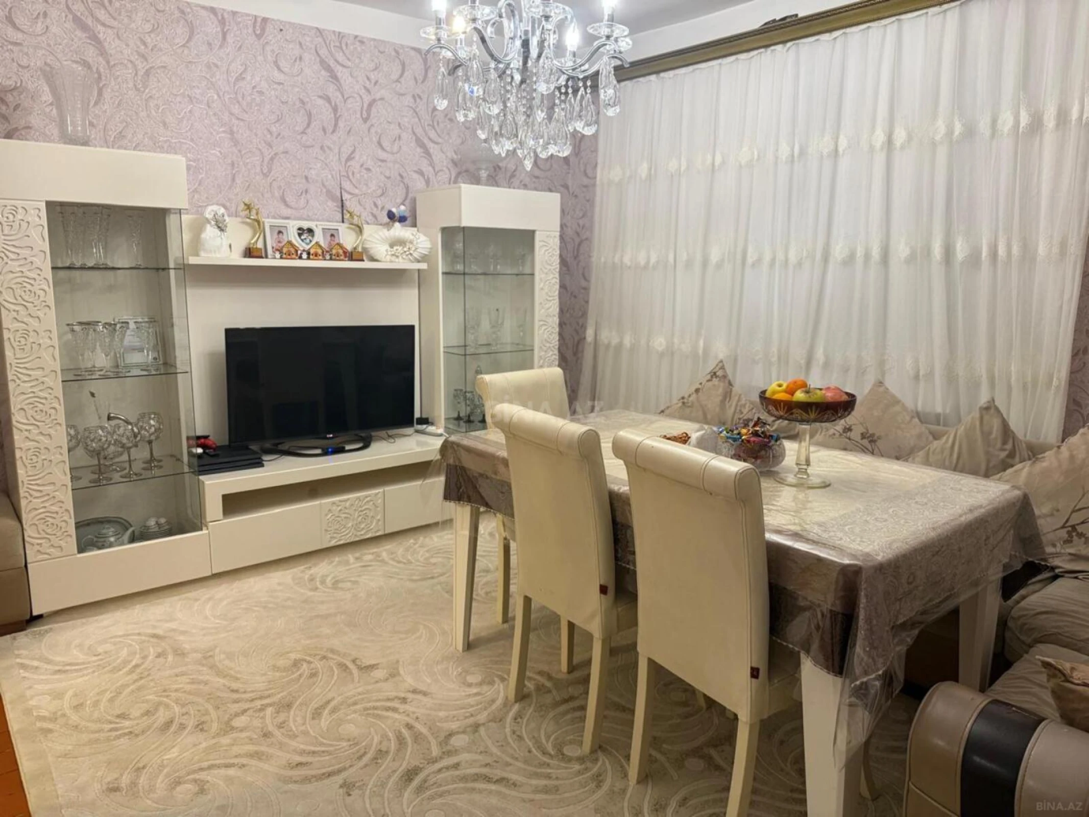 Satılır 4 otaqlı mənzil 85 m²