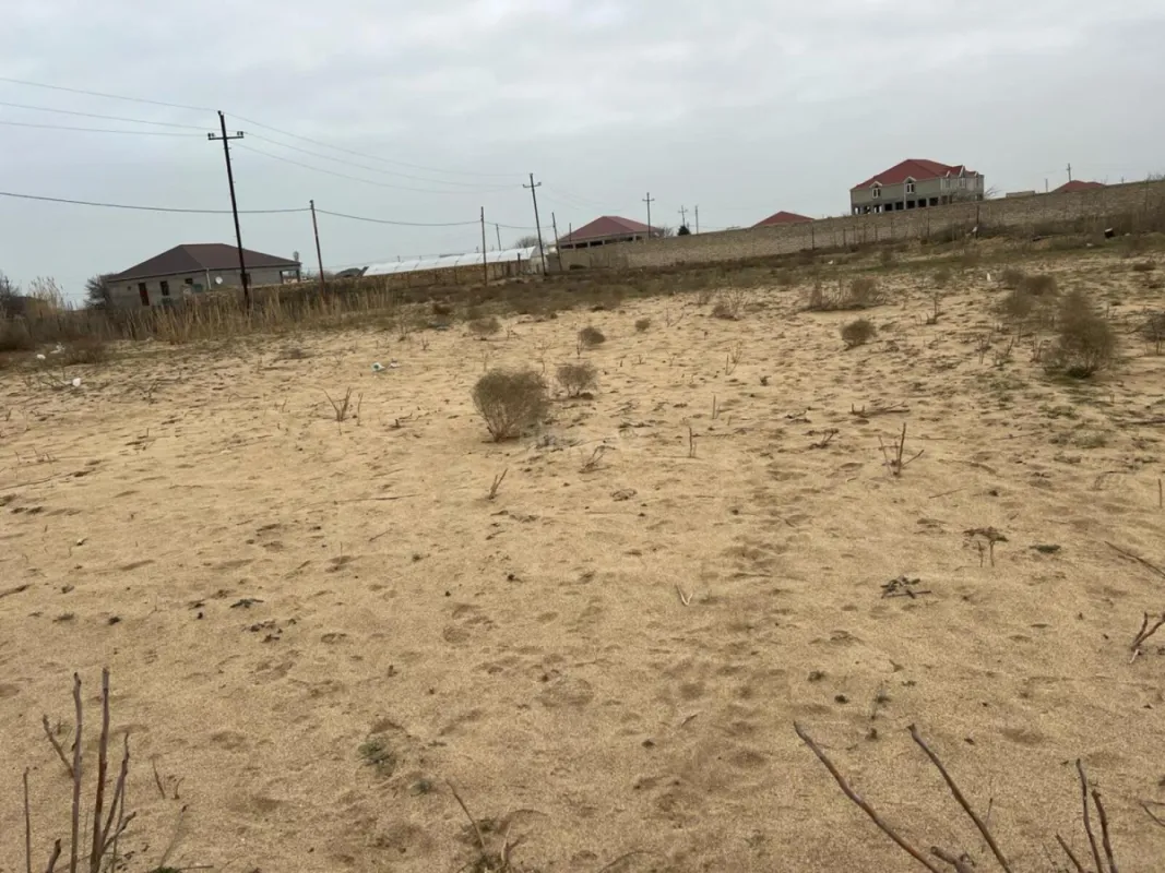 Satılır torpaq sahəsi 6 m²