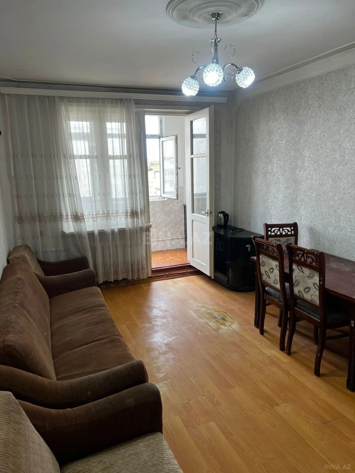 Kirayə verilir 2 otaqlı mənzil 35 m²