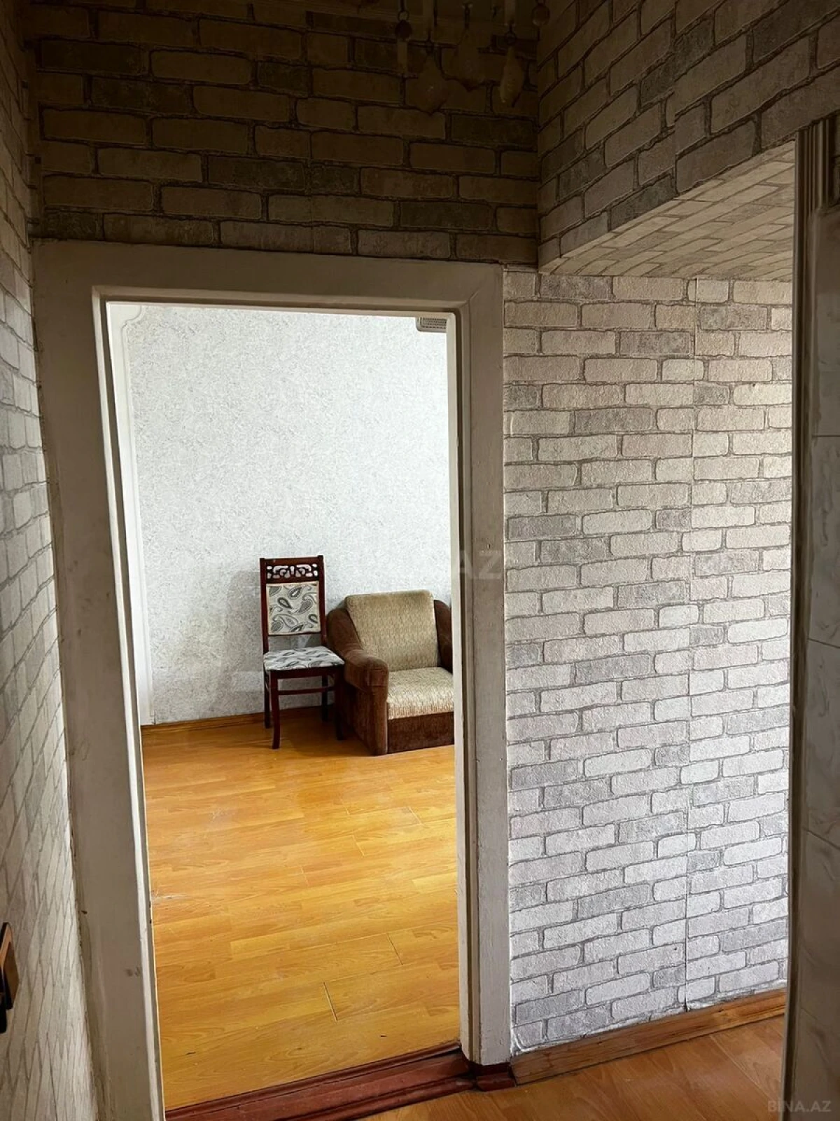 Kirayə verilir 2 otaqlı mənzil 35 m²
