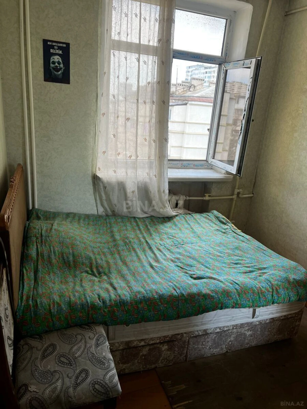 Kirayə verilir 2 otaqlı mənzil 35 m²