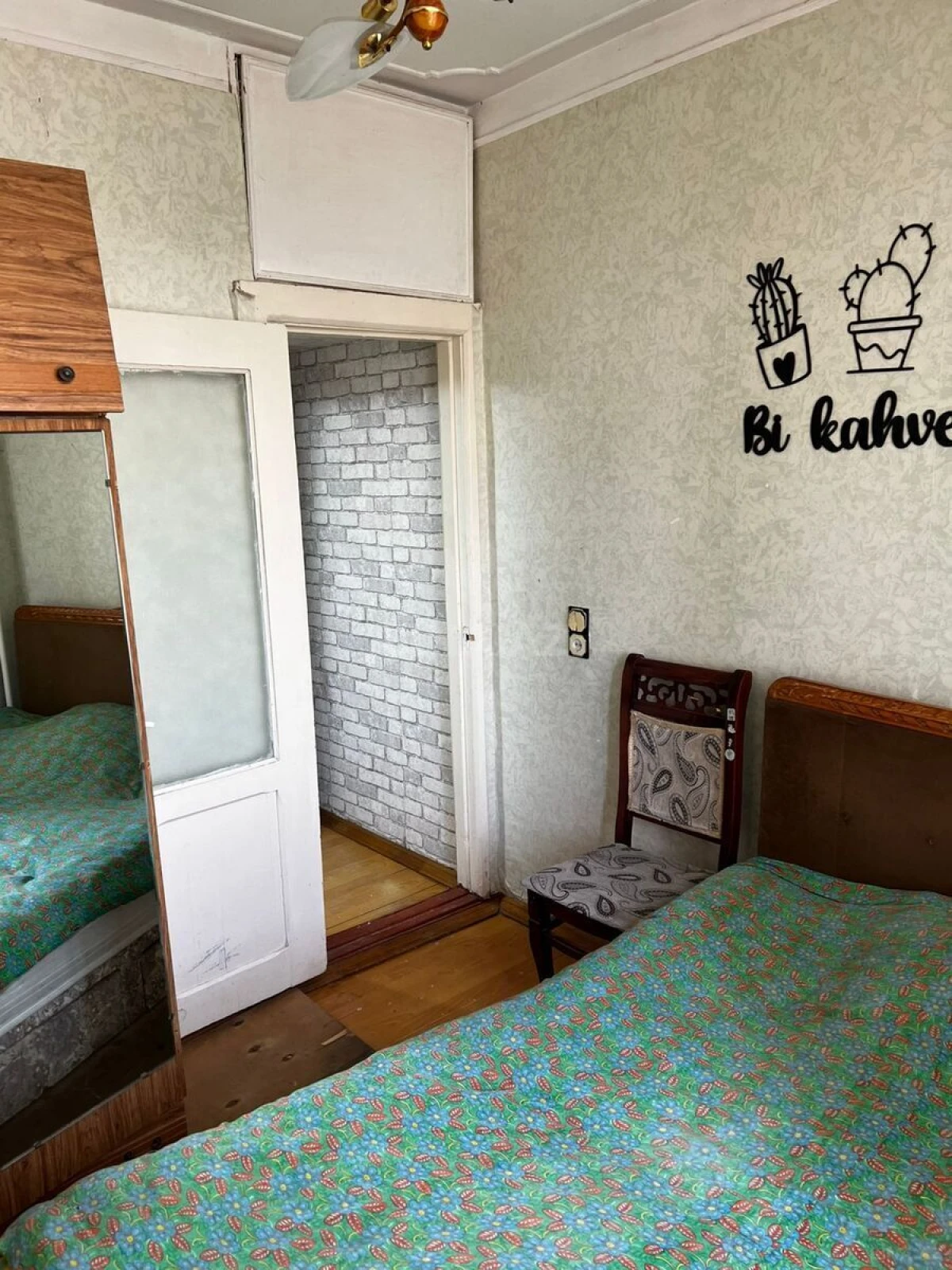 Kirayə verilir 2 otaqlı mənzil 35 m²