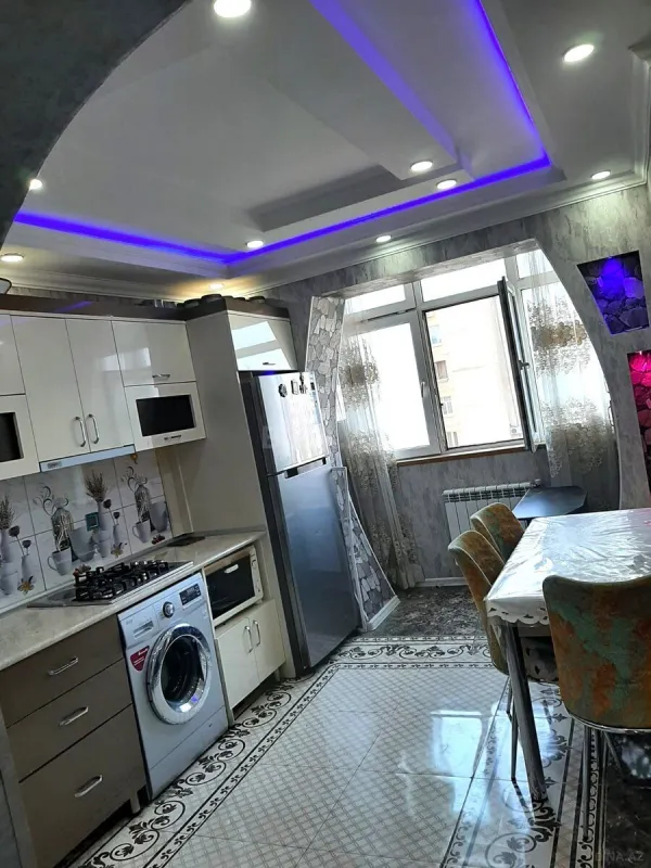 Satılır 2 otaqlı mənzil 60 m²