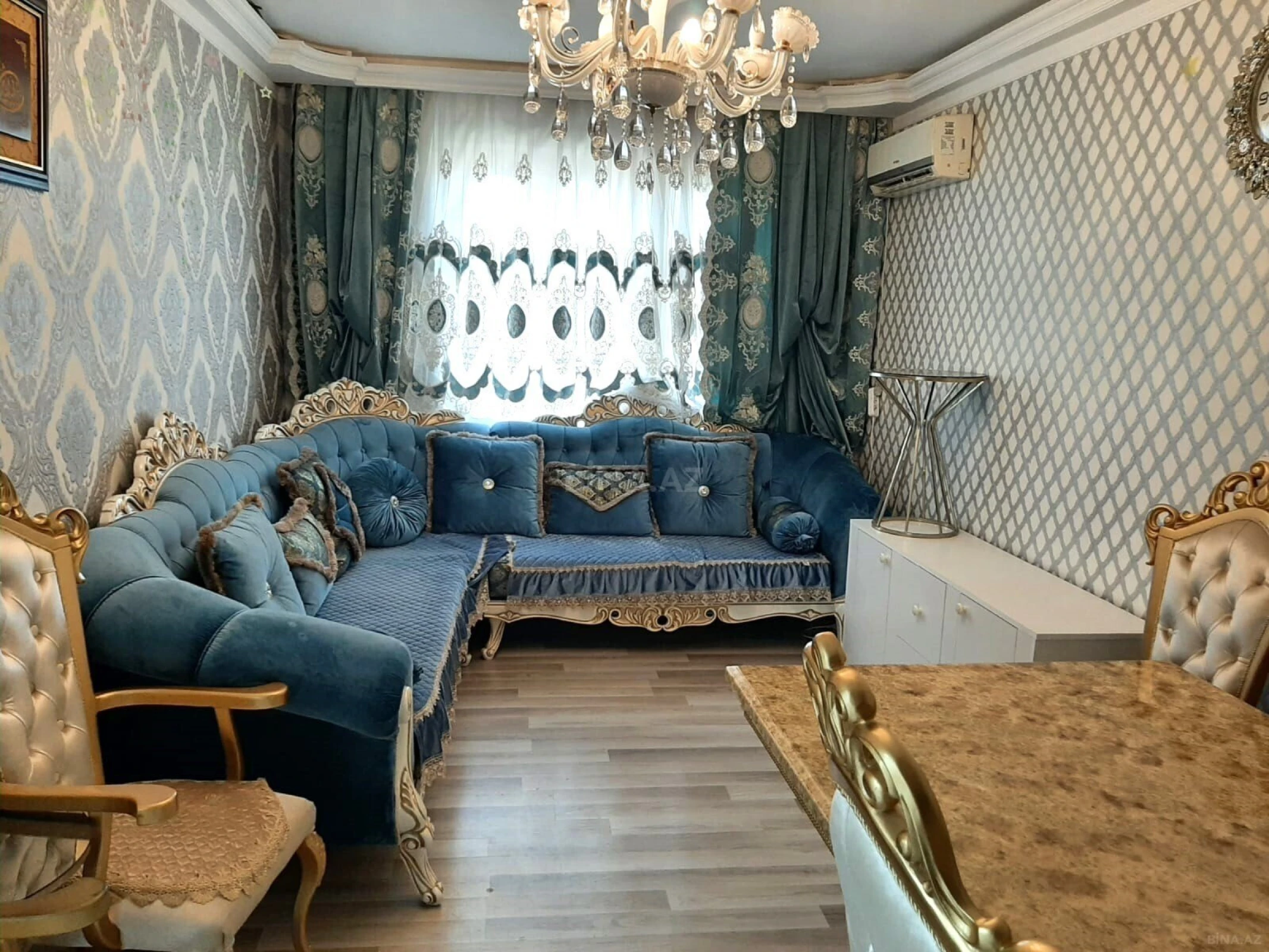 Satılır 2 otaqlı mənzil 60 m²