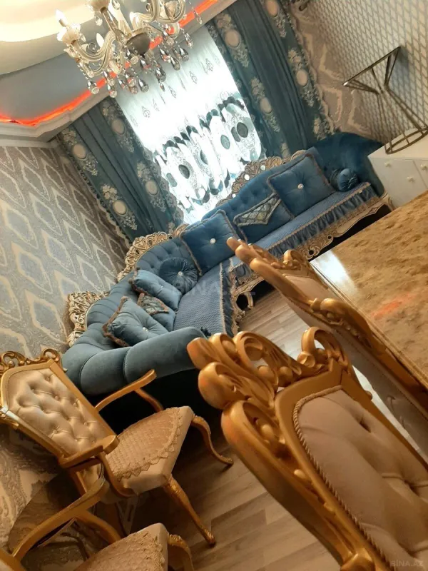 Satılır 2 otaqlı mənzil 60 m²