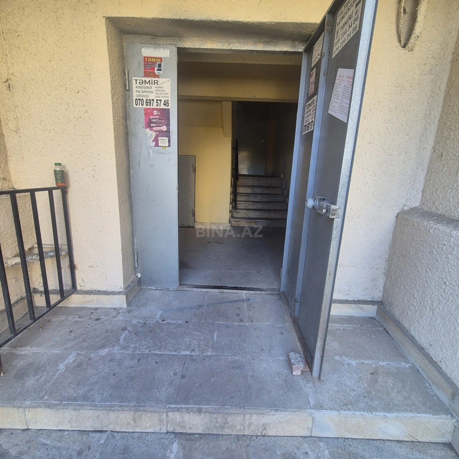 Satılır 2 otaqlı mənzil 65 m²