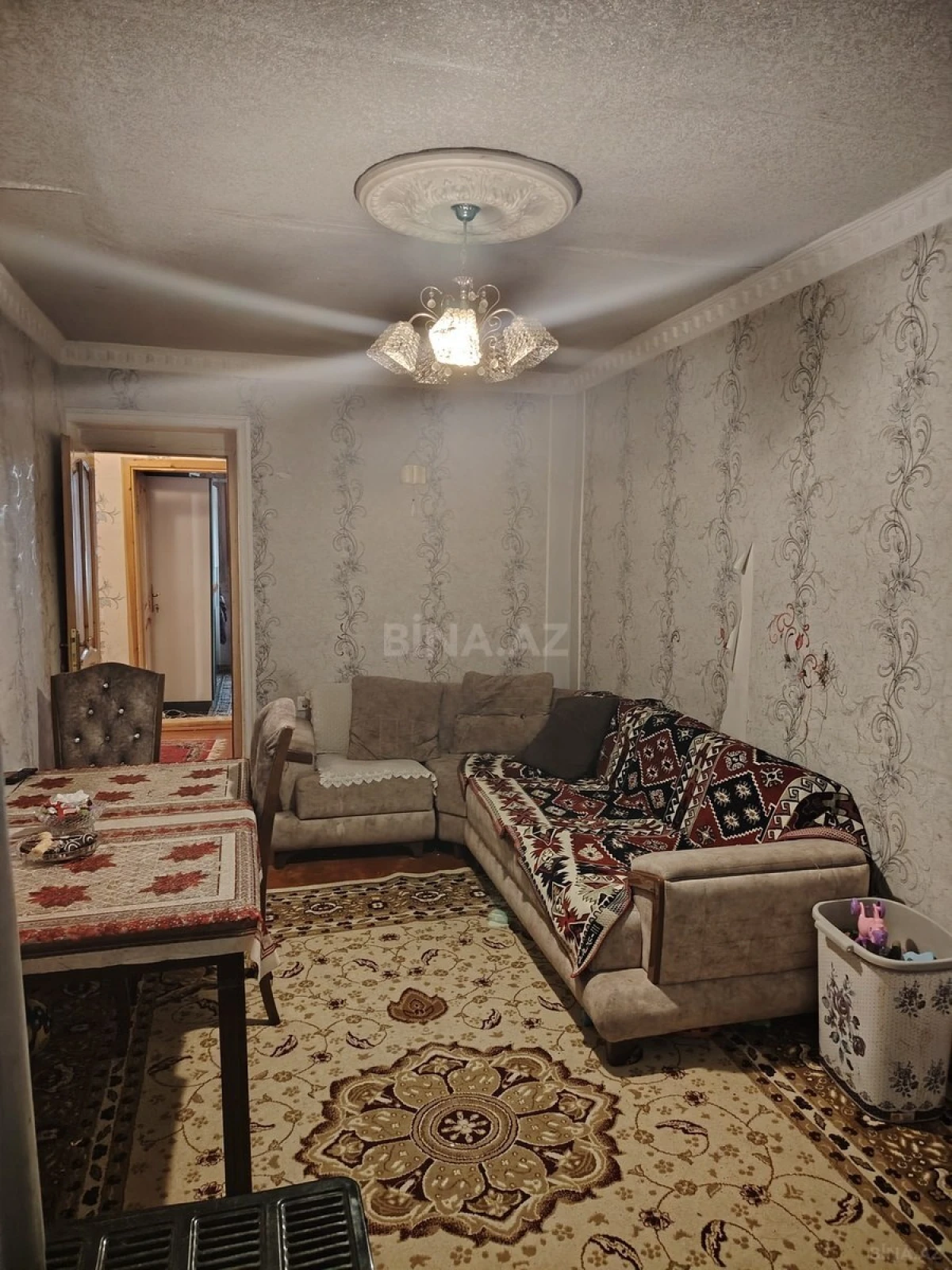 Satılır 3 otaqlı mənzil 58 m²