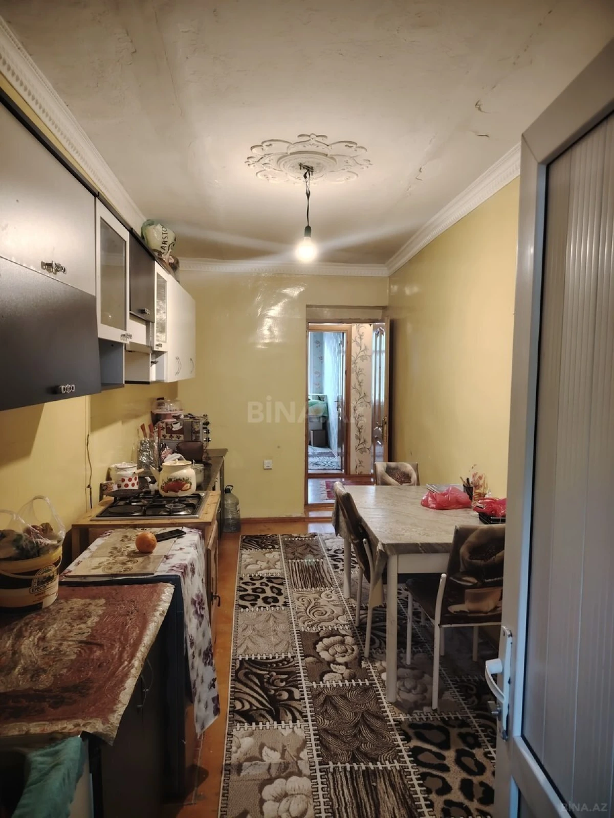 Satılır 3 otaqlı mənzil 58 m²