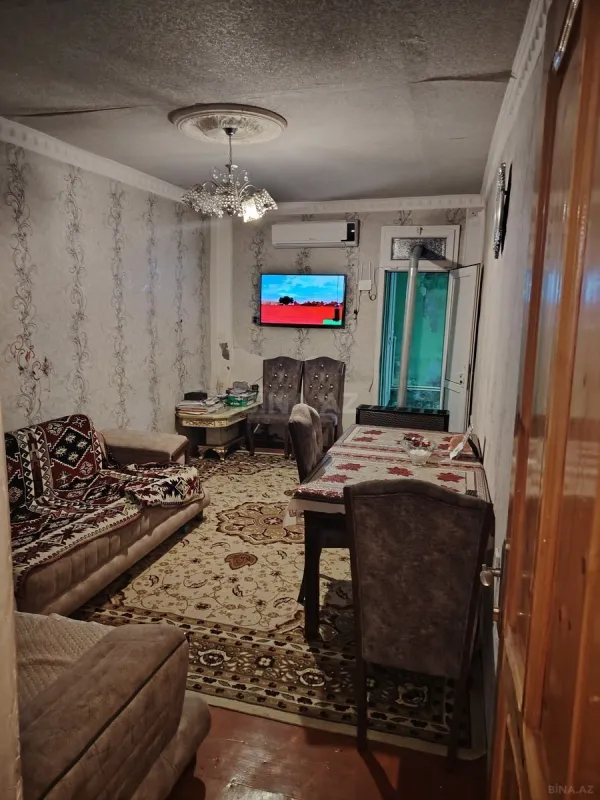 Satılır 3 otaqlı mənzil 58 m²