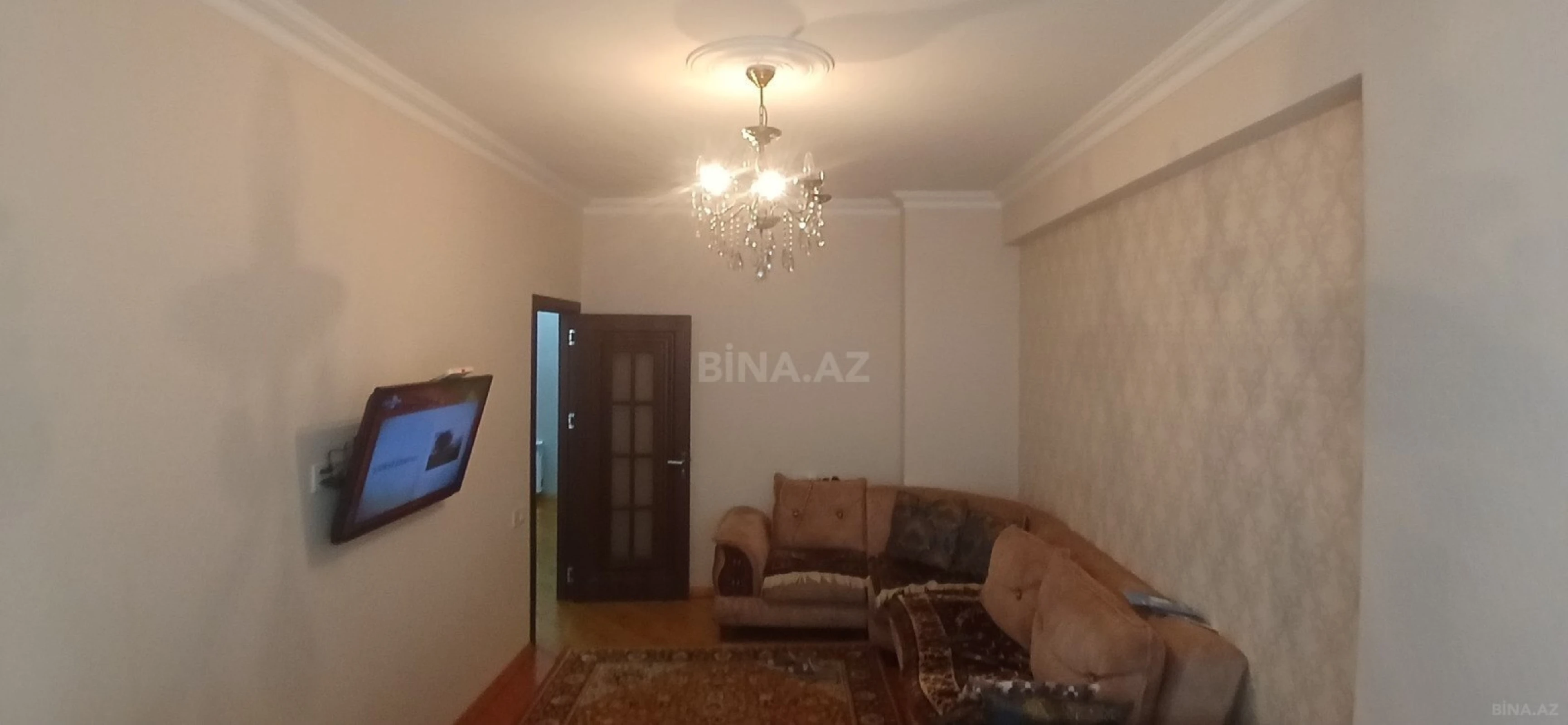 Satılır 2 otaqlı mənzil 60.7 m²