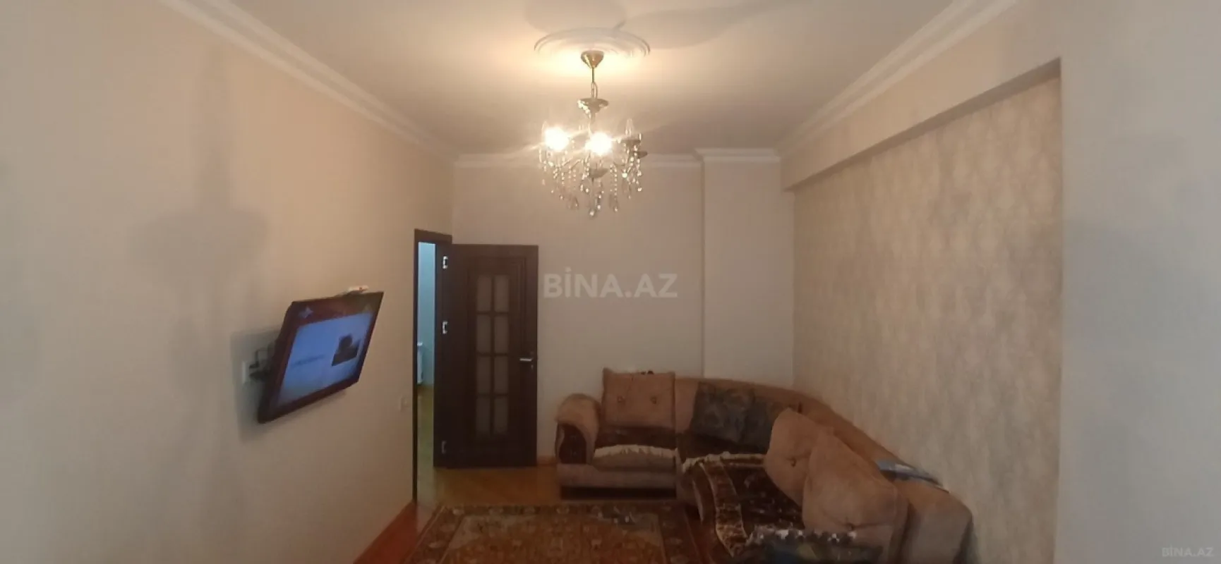 Satılır 2 otaqlı mənzil 60.7 m²