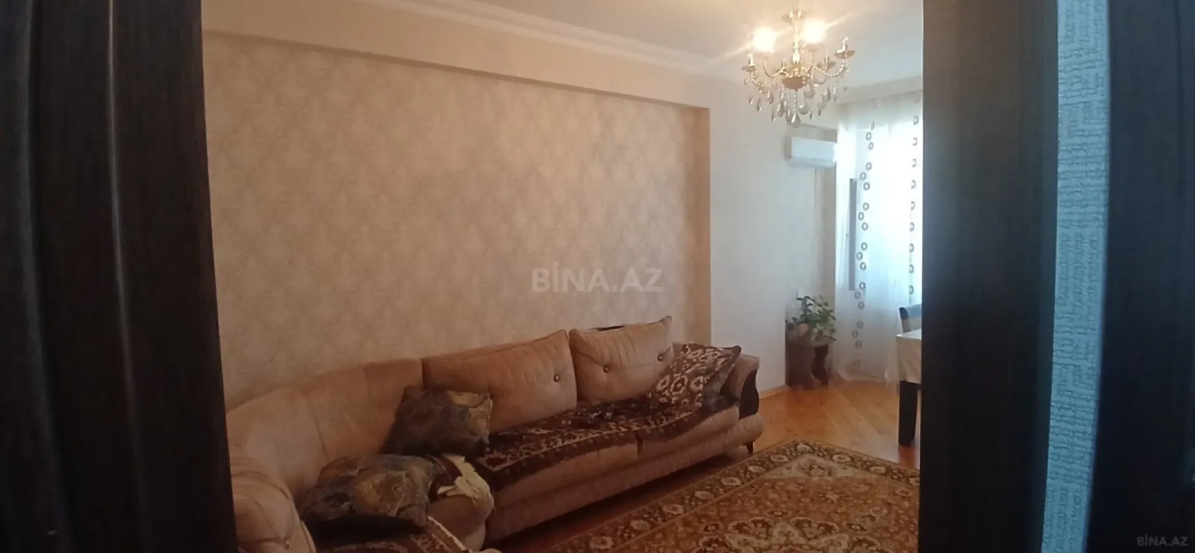 Satılır 2 otaqlı mənzil 60.7 m²