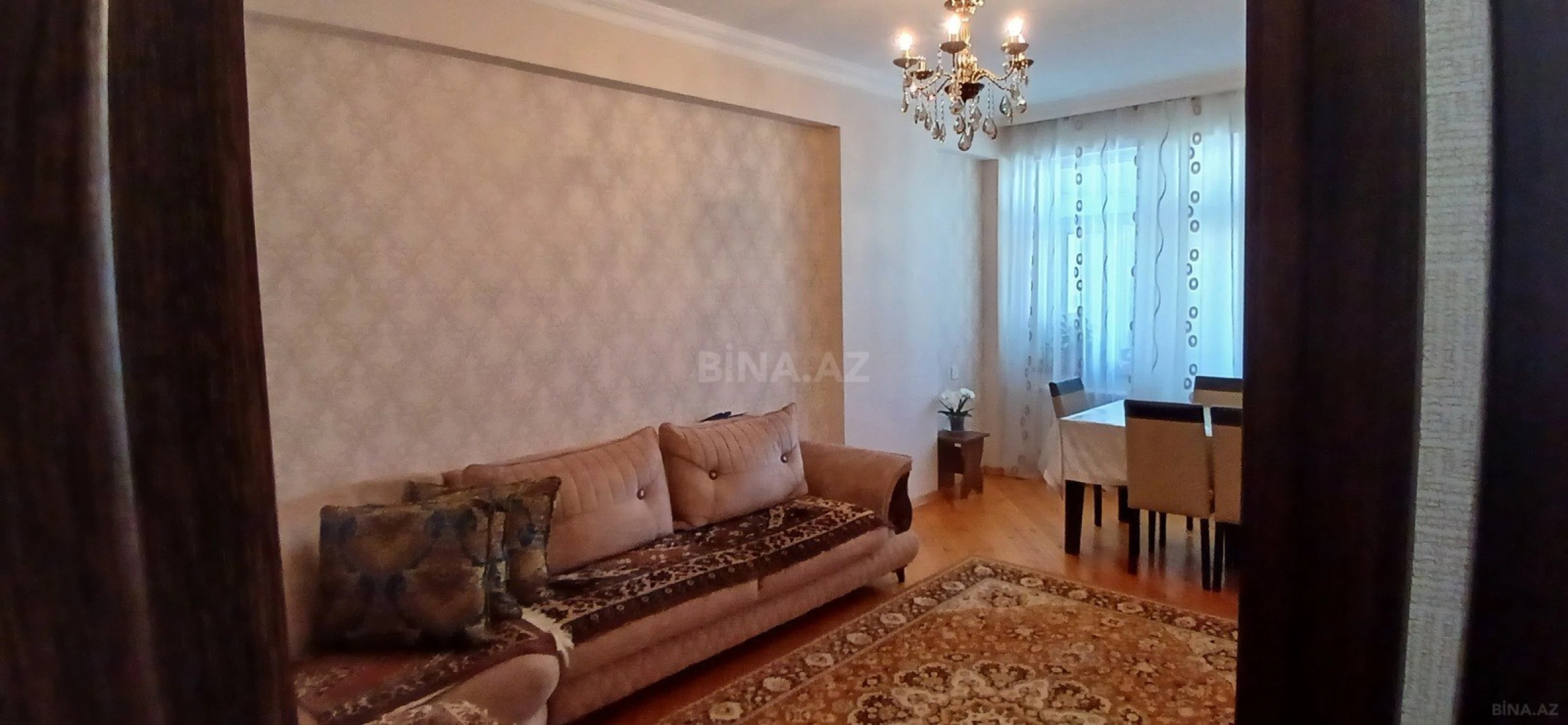 Satılır 2 otaqlı mənzil 60.7 m²