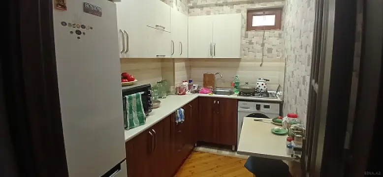 Satılır 2 otaqlı mənzil 60.7 m²