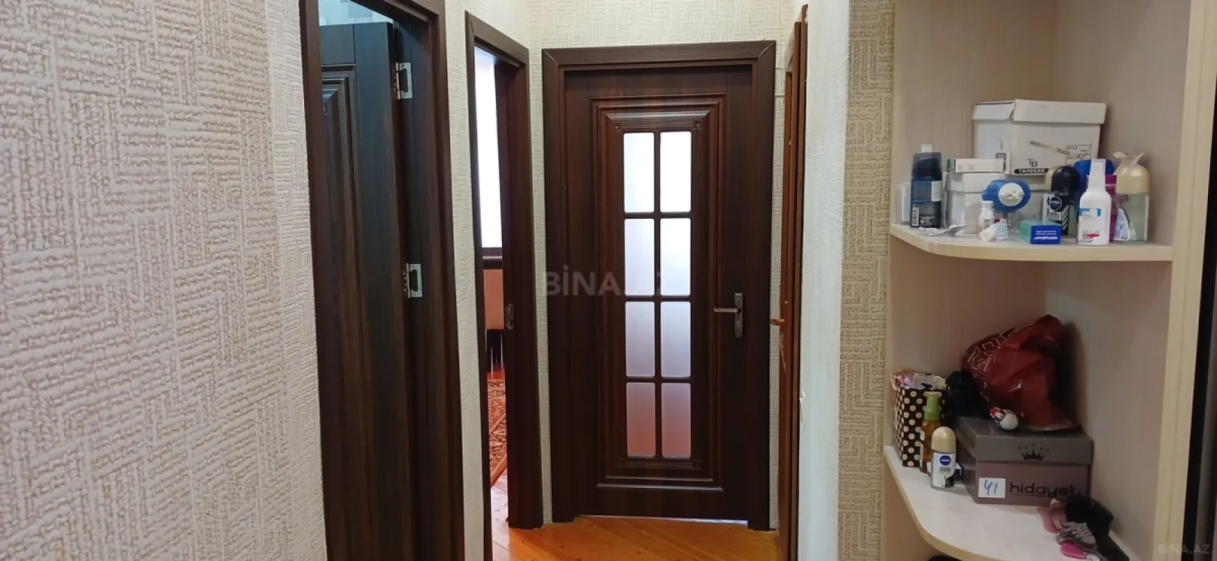 Satılır 2 otaqlı mənzil 60.7 m²