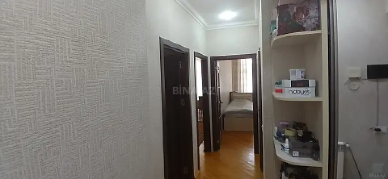 Satılır 2 otaqlı mənzil 60.7 m²
