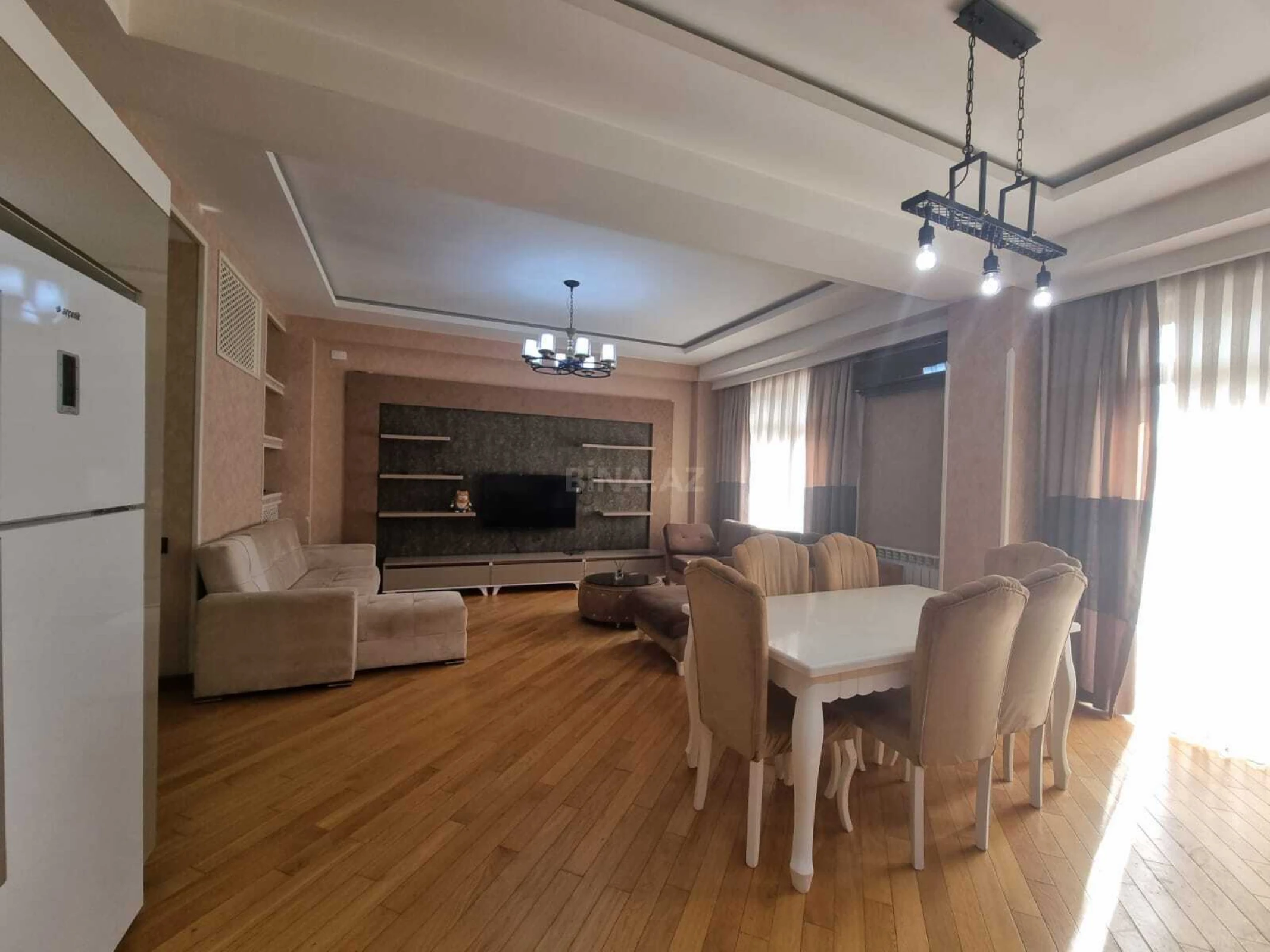 Kirayə verilir 3 otaqlı mənzil 100 m²
